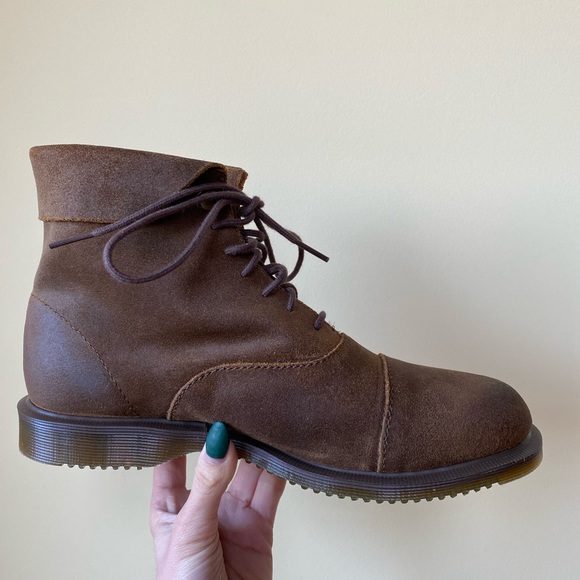suede dr martens